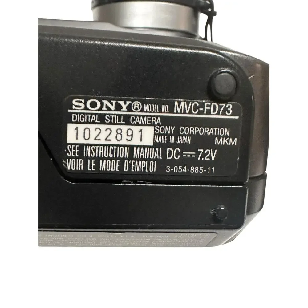 Sony digital mavica
